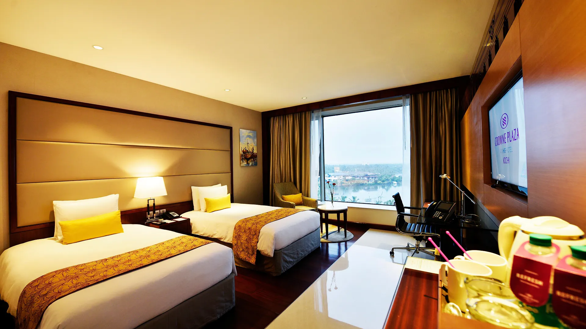 Crowne Plaza Kochi By Ihg Hotel 5*,  Indien