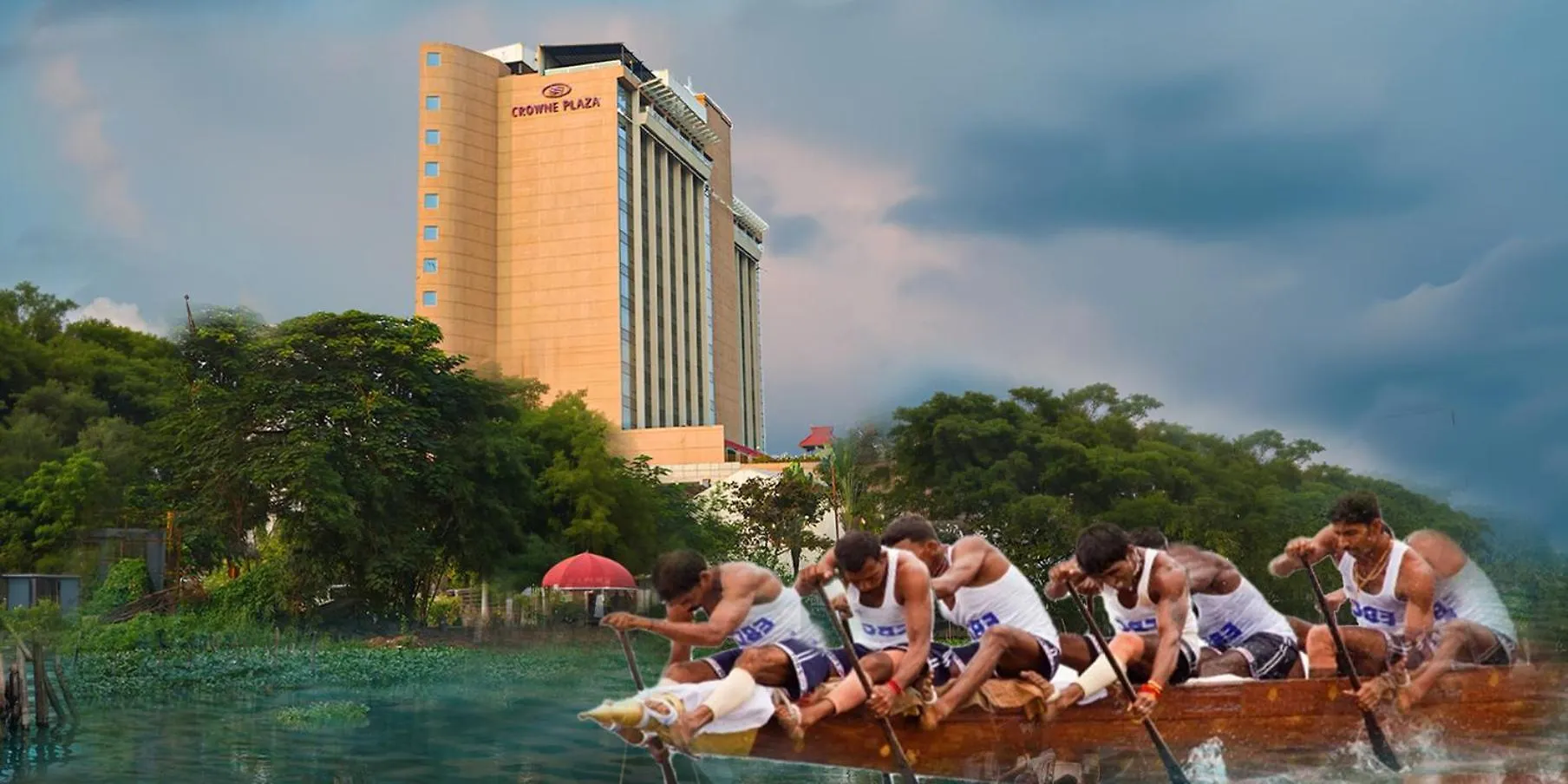 Crowne Plaza Kochi By Ihg Hotel 5*,  Indien